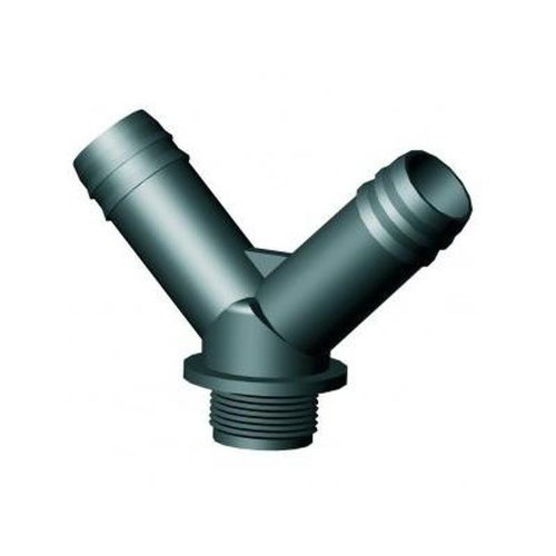 KM / Ribbed / Ribbed Y pipe starter 3/4 x 25 x 25