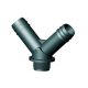 KM / Ribbed / Ribbed Y pipe starter 3/4 x 25 x 25
