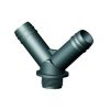 KM / Ribbed / Ribbed Y pipe starter 3/4 x 25 x 25