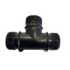 Threaded T-piece KKK 1 inch