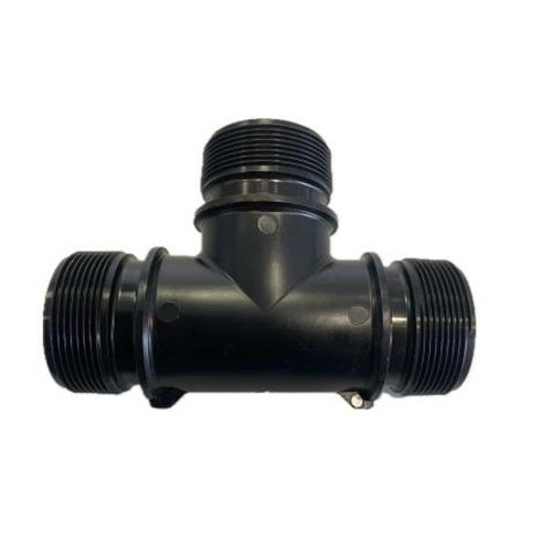 Threaded T-piece KKK 1 inch