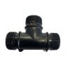 Threaded T-piece KKK 1 inch