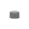 Threaded cap 3/4