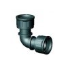Union valve connecting elbow 1' BB