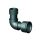 Flanged valve connecting elbow 1' KB