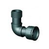Flanged valve connecting elbow 1' KB