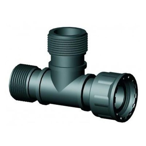 Flanged valve connector T-piece 1' KKB