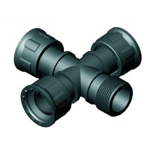 Union valve connection cross 1' KBBB