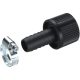 Gardena Suction Hose Connector 19 mm (3/4") with Clamp