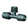 LPE T-piece with external thread 20 x 1/2 x 20