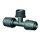 LPE T-piece with external thread 20 x 1/2 x 20