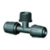 LPE T-piece with external thread 20 x 1/2 x 20