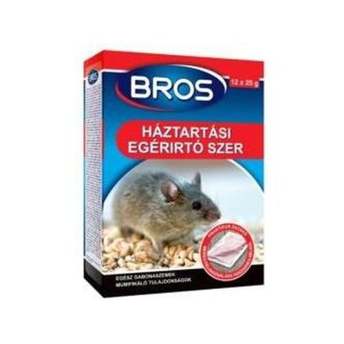 Bros Rodenticide 120 g, cereal grains