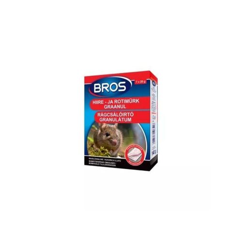 Bros Rodenticide Granules 140 g