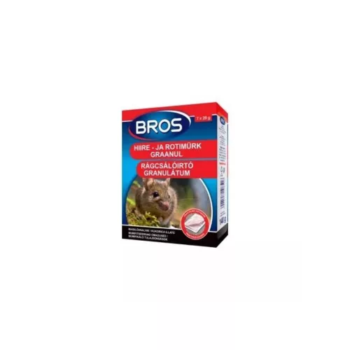 Bros Rodenticide Granules 140 g