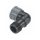 Gardena L-piece for valve with 1x1" internal and 1x1" external thread