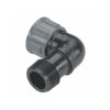 Gardena L-piece for valve with 1x1" internal and 1x1" external thread