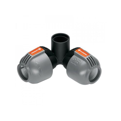 Gardena corner L-piece 3/4" BM (while supplies last)