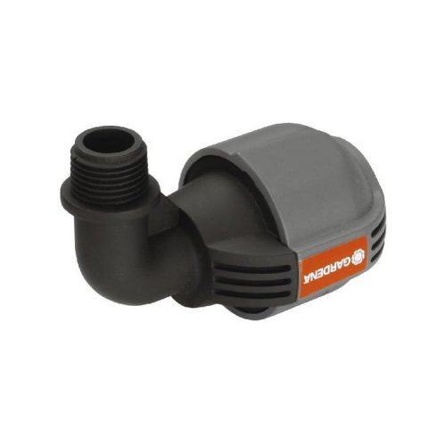 L-BAR 25 MM X 1/2" MALE THREAD