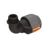 L-BRACKET 25 MM X 3/4" MALE THREAD
