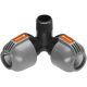 Gardena Corner element 25 mm x 3/4" external thread