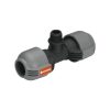 T-ELEMENT 25 MM X 1/2" EXTERNAL THREAD