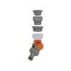 Gardena Articulated Tap Connector for 1/2", 5/8", 3/4", 1" Tap