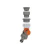 Gardena Articulated Tap Connector for 1/2", 5/8", 3/4", 1" Tap