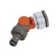 Articulated Tap Connector for 1" and 3/4" Taps - Gardena