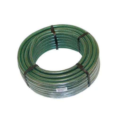 "Green snake" watering hose with three-layer fabric insert 1/2" 25 m/pack.