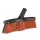 Fiskars Solid universal outdoor broom head (M)