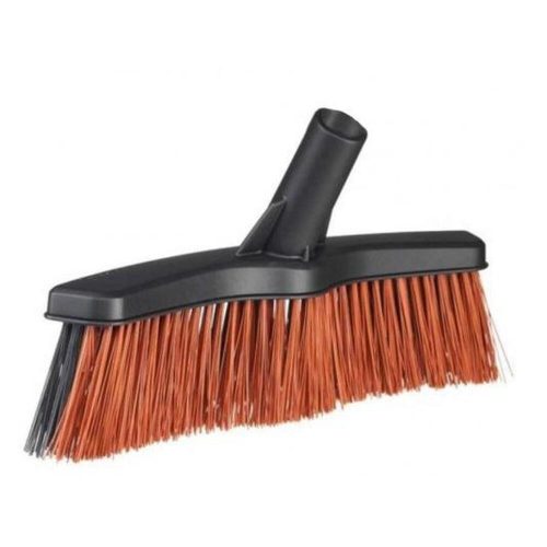 Fiskars Solid universal outdoor broom head (M)