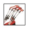 Einhell GE-CM 36/37 Li Set 2x3.0Ah PXC battery lawn mower garden tool set