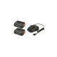 Gardena Battery Set P4A 2 x 18V/45 + AL 1830 CV