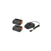 Gardena Battery Set P4A 2 x 18V/45 + AL 1830 CV