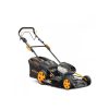 Riwall RPM 4640 PRO - multifunctional self-propelled lawn mower 4 in 1