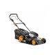 Riwall RPM 4640 PRO - multifunctional self-propelled lawn mower 4 in 1