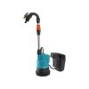Gardena Cordless Drum Emptying Pump 2000/2 18V P4A without battery