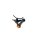 Fiskars Swirl sprinkler, metal, with wheels