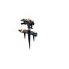 Fiskars Pulse sprinkler, metal