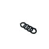Fiskars O-rings for sprinkler heads, 4 pcs.