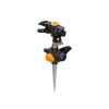 Fiskars Pulse Sprinkler, Insert Base, On/Off