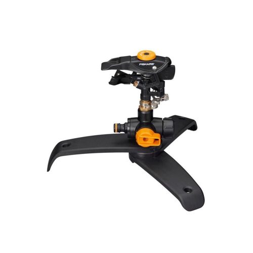 Fiskars Pulse sprinkler, tripod base, On/Off