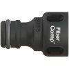 Fiskars FiberComp Faucet connector, G1/2” (21 mm)