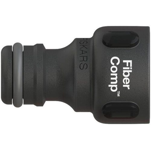 Fiskars FiberComp Faucet connector, G1/2” (21 mm)
