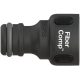 Fiskars FiberComp Faucet connector, G1/2” (21 mm)