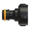 Fiskars Faucet connector, G1” (33.3 mm) LB (min 30)