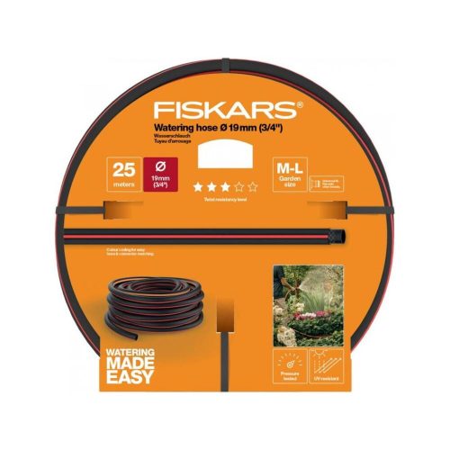 Fiskars Watering hose, 19 mm (3/4"), 25 m Q3