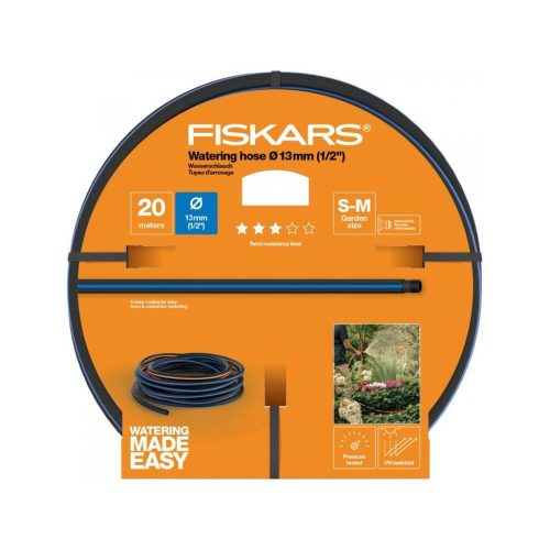 Fiskars Watering hose, 13 mm (1/2"), 20 m Q3