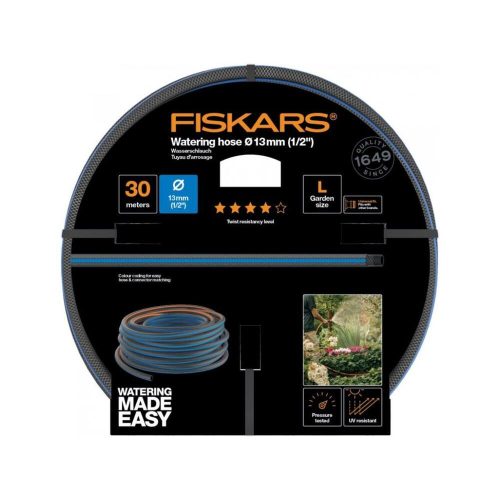 Fiskars Watering hose, 13 mm (1/2"), 30 m Q4